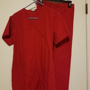 Cherokee Workwear scrub set